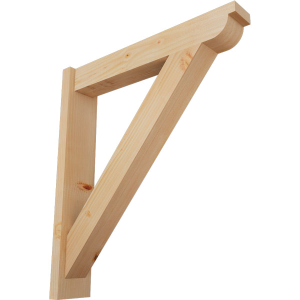 Ekena Millwork OUT06X28X32TRA02SDF