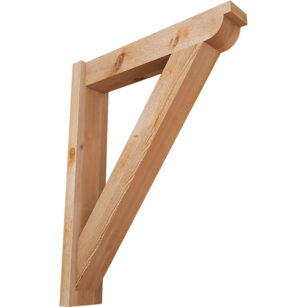 Ekena Millwork OUT06X28X36TRA02RWR
