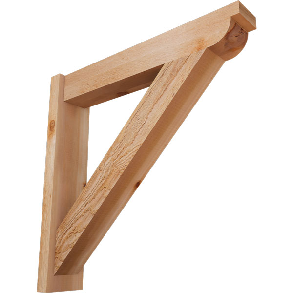 Ekena Millwork OUT06X30X30TRA02RWR