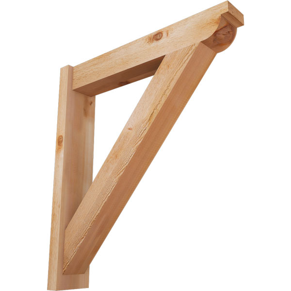 Ekena Millwork OUT06X30X34TRA02RWR