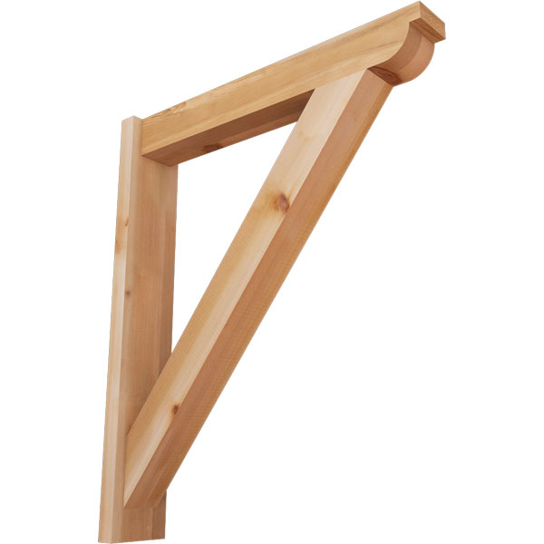 Ekena Millwork OUT06X30X36TRA02SWR