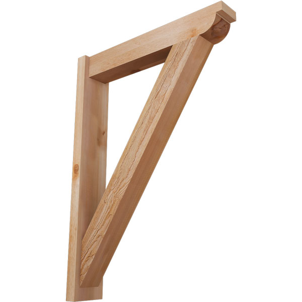 Ekena Millwork OUT06X30X42TRA02RWR