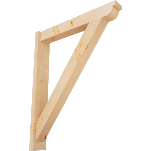 Ekena Millwork OUT06X32X40TRA02SDF