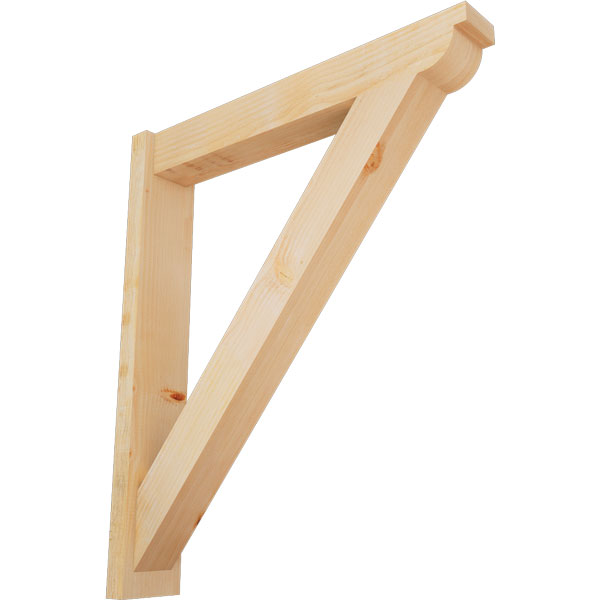 Ekena Millwork OUT06X34X40TRA02RDF