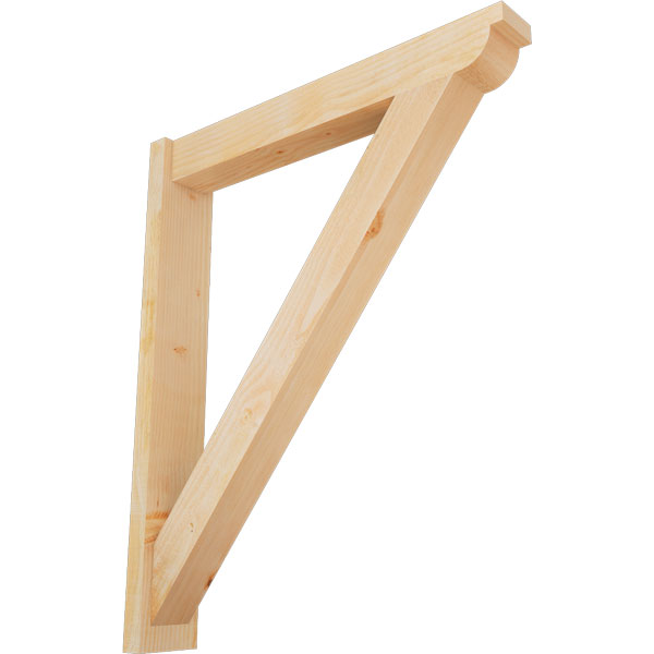 Ekena Millwork OUT06X36X44TRA02RDF