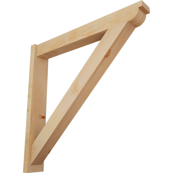Ekena Millwork OUT06X40X40TRA02RDF