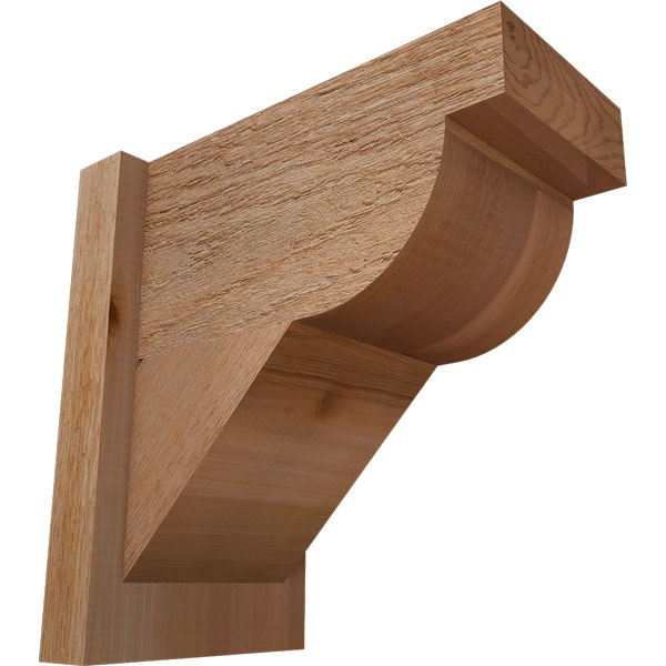 Ekena Millwork OUT08X14X14TRA02RWR
