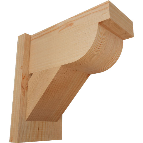 Ekena Millwork OUT08X14X14TRA02SDF