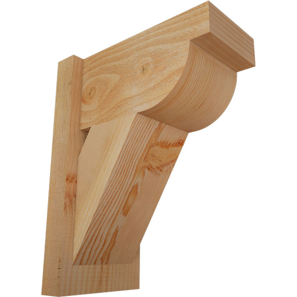 Ekena Millwork OUT08X14X18TRA02RDF