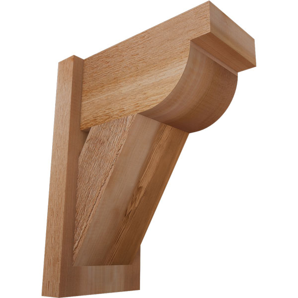 Ekena Millwork OUT08X14X18TRA02RWR