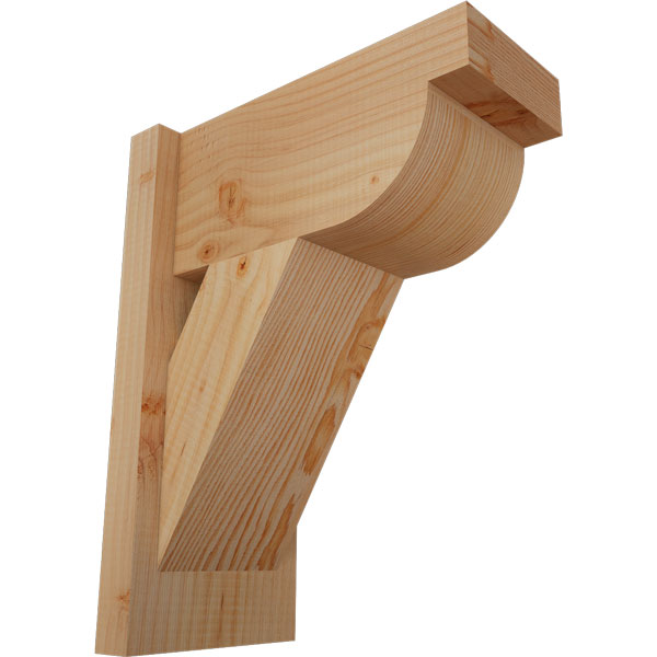 Ekena Millwork OUT08X14X18TRA02SDF