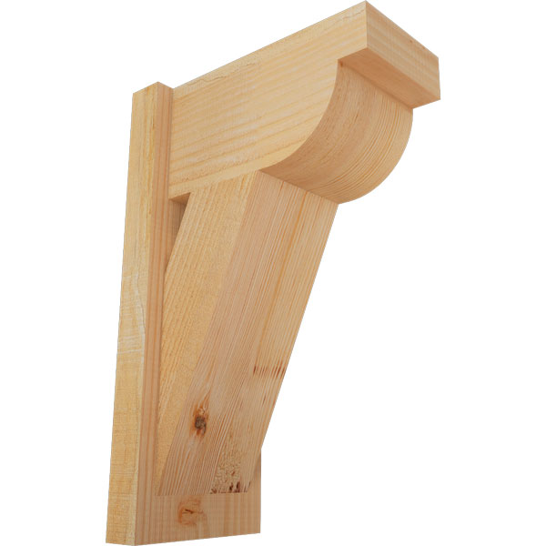 Ekena Millwork OUT08X14X22TRA02RDF
