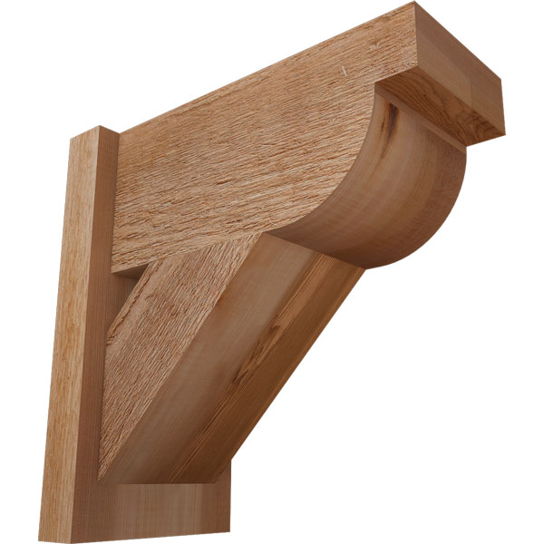 Ekena Millwork OUT08X16X16TRA02RWR