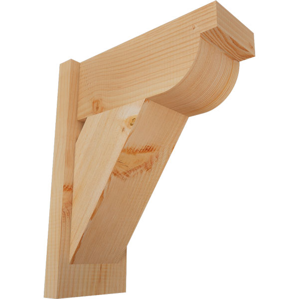Ekena Millwork OUT08X16X20TRA02SDF