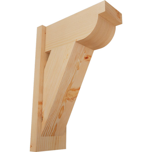 Ekena Millwork OUT08X16X24TRA02SDF