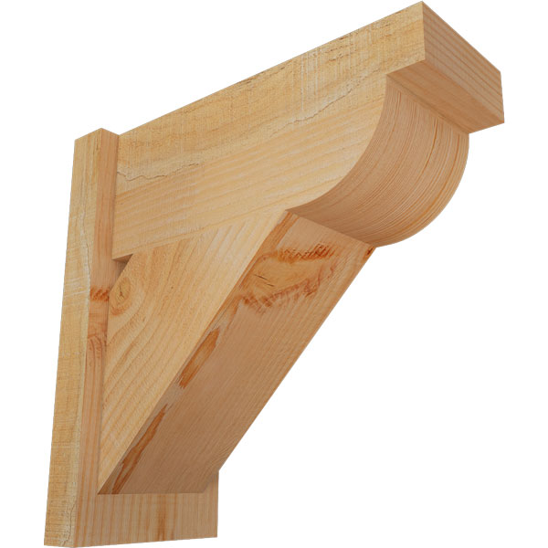 Ekena Millwork OUT08X18X18TRA02RDF