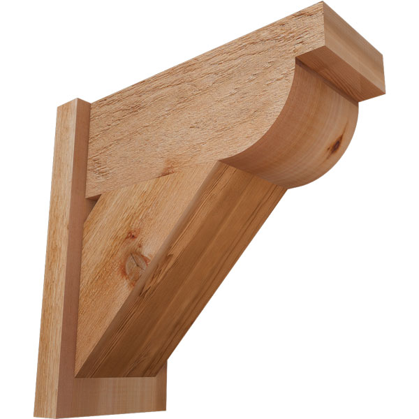 Ekena Millwork OUT08X18X18TRA02RWR