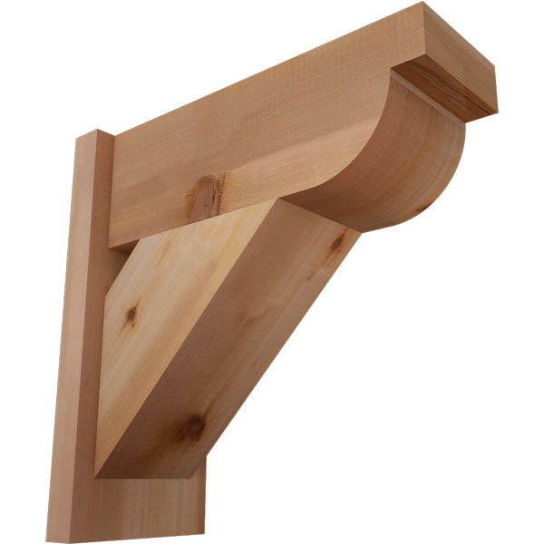 Ekena Millwork OUT08X18X18TRA02SWR