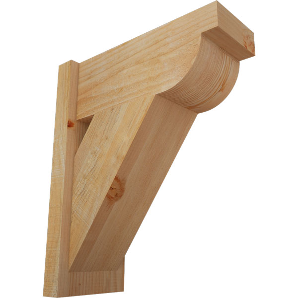 Ekena Millwork OUT08X18X22TRA02RDF