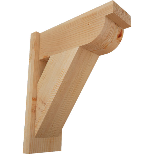 Ekena Millwork OUT08X18X22TRA02SDF