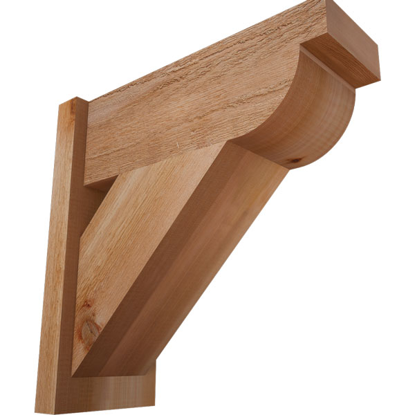 Ekena Millwork OUT08X20X20TRA02RWR