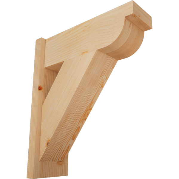 Ekena Millwork OUT08X20X24TRA02SDF
