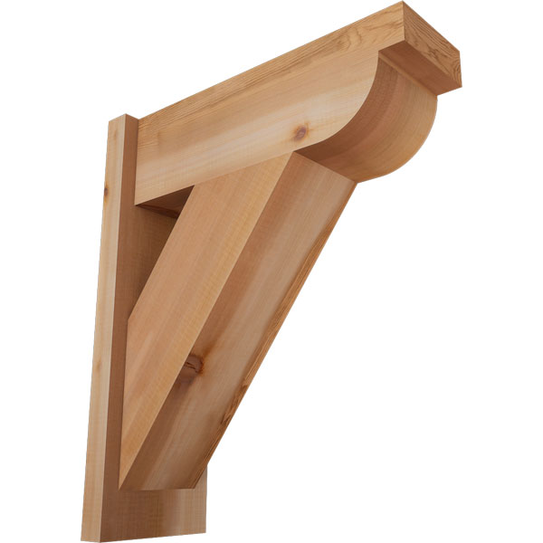 Ekena Millwork OUT08X20X24TRA02SWR