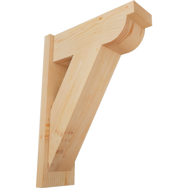 Ekena Millwork OUT08X20X28TRA02SDF