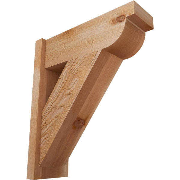 Ekena Millwork OUT08X22X26TRA02RWR