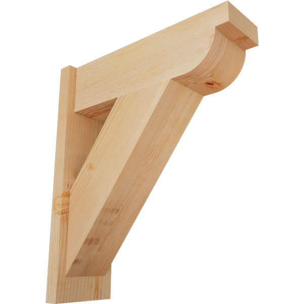 Ekena Millwork OUT08X22X26TRA02SDF
