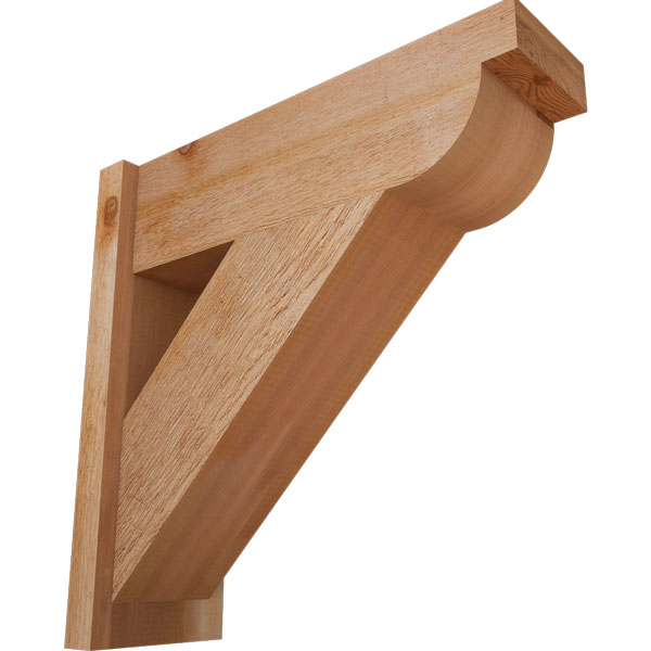 Ekena Millwork OUT08X24X24TRA02RWR