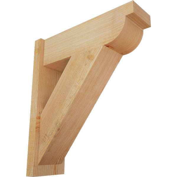 Ekena Millwork OUT08X24X28TRA02RDF