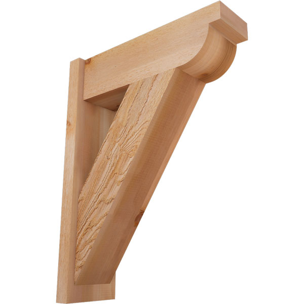 Ekena Millwork OUT08X24X32TRA02RWR