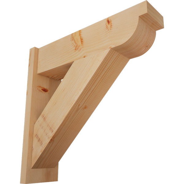 Ekena Millwork OUT08X26X26TRA02SDF