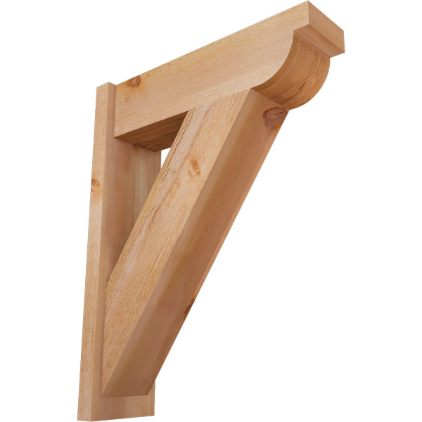 Ekena Millwork OUT08X26X34TRA02RWR