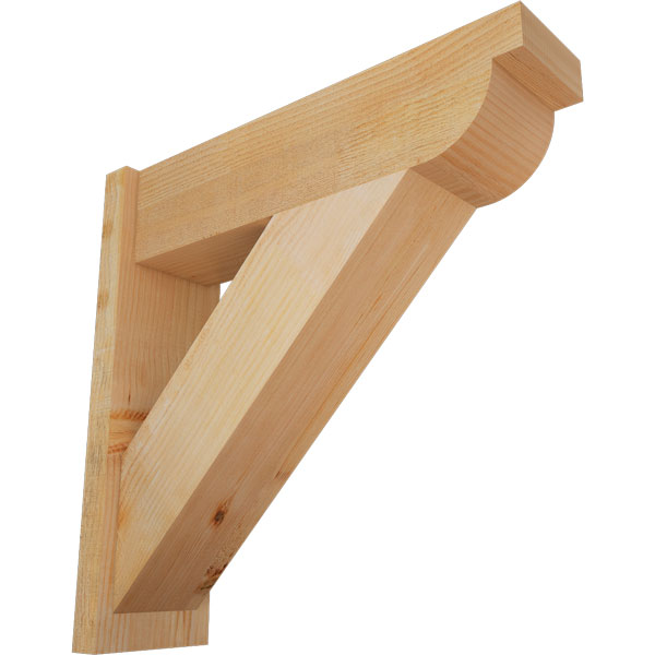Ekena Millwork OUT08X28X28TRA02RDF