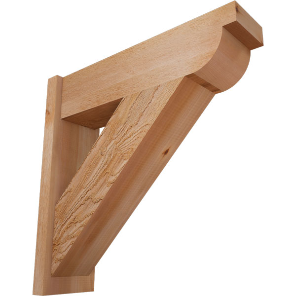 Ekena Millwork OUT08X28X28TRA02RWR