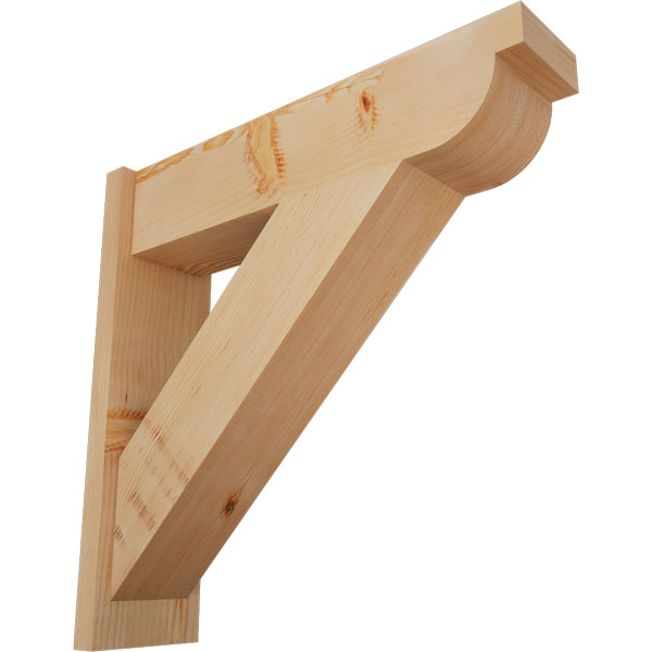 Ekena Millwork OUT08X28X28TRA02SDF