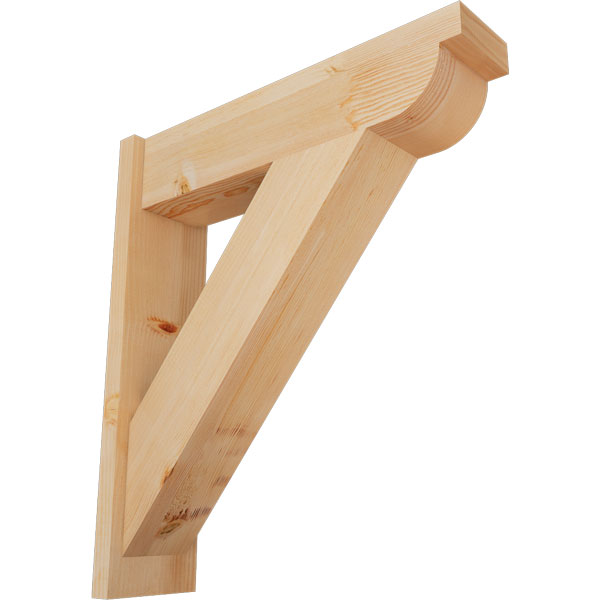 Ekena Millwork OUT08X28X32TRA02SDF