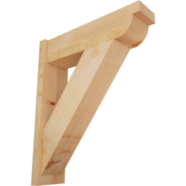 Ekena Millwork OUT08X28X34TRA02RDF