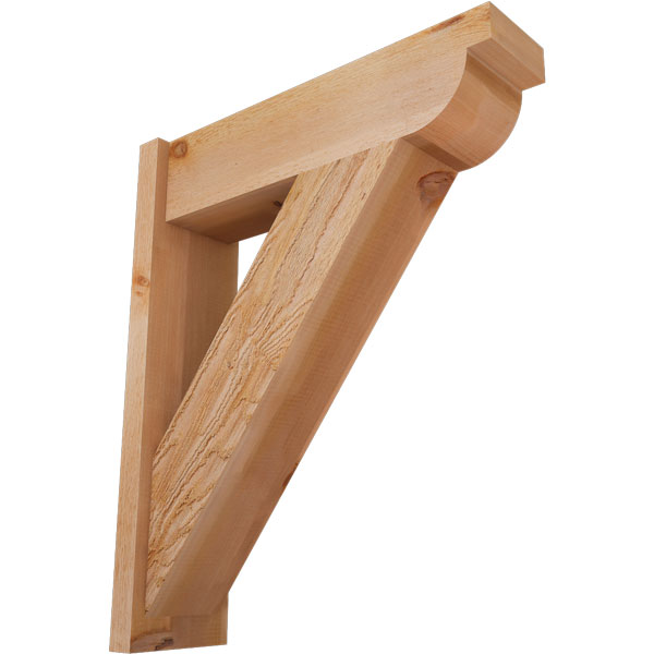 Ekena Millwork OUT08X28X34TRA02RWR