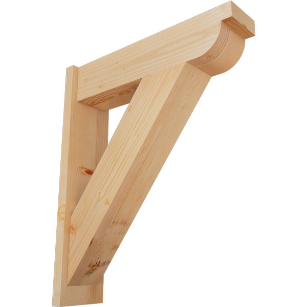 Ekena Millwork OUT08X28X34TRA02SDF