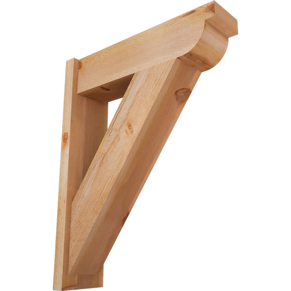 Ekena Millwork OUT08X28X36TRA02RWR
