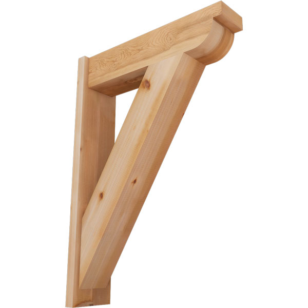 Ekena Millwork OUT08X28X40TRA02SWR