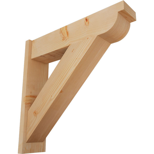 Ekena Millwork OUT08X30X30TRA02SDF