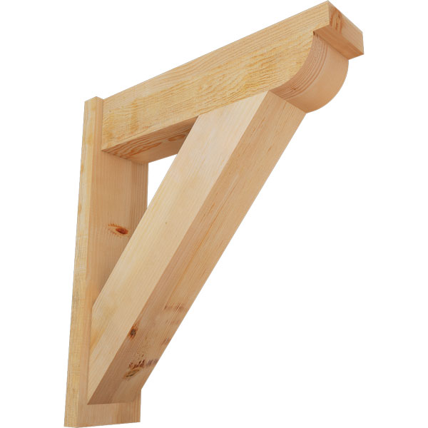 Ekena Millwork OUT08X30X34TRA02RDF