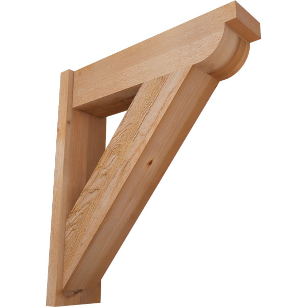 Ekena Millwork OUT08X30X34TRA02RWR