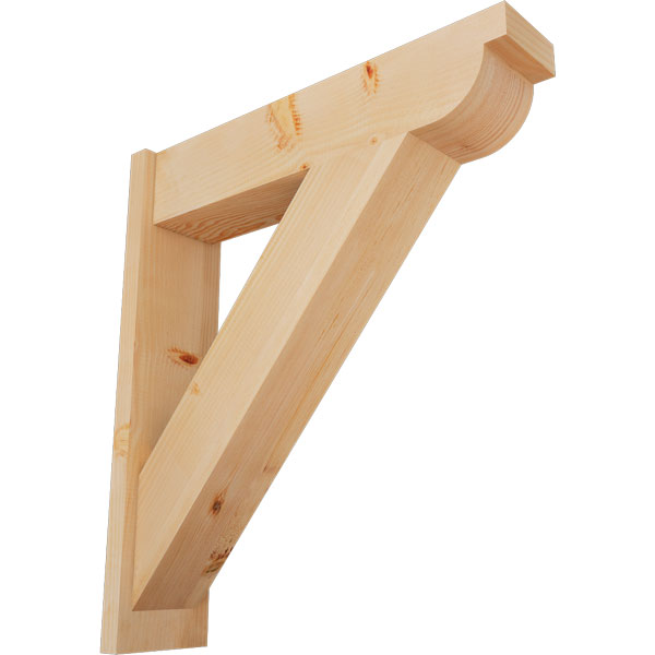 Ekena Millwork OUT08X30X34TRA02SDF
