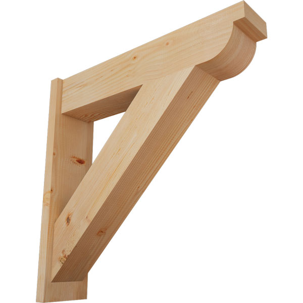 Ekena Millwork OUT08X32X32TRA02SDF
