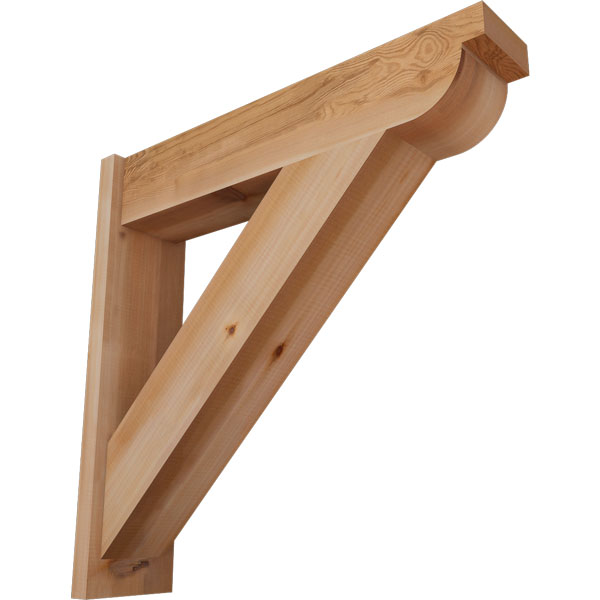 Ekena Millwork OUT08X32X32TRA02SWR